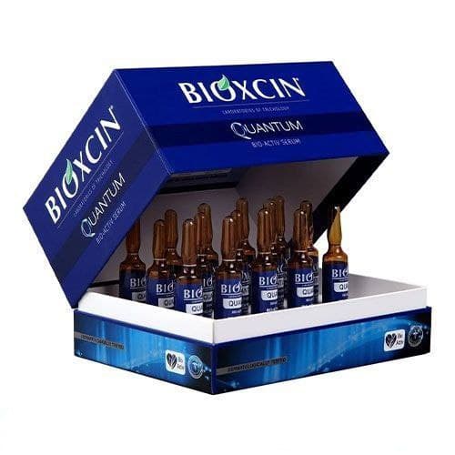 پک سرم ضد ریزش و تقویت کننده مو کوانتم بیوکسین ۱۵عددی مدل Quantum BIO-ACTIV