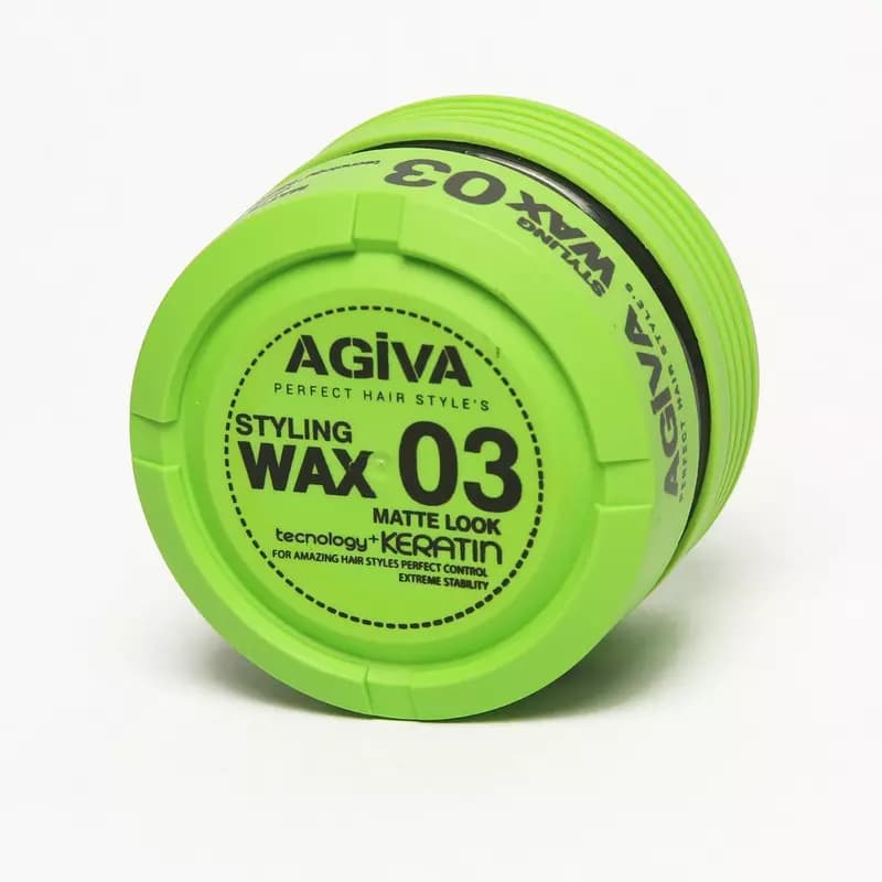 واکس مو آگیوا مدل 03 حجم 175 میلی لیتر|AGIVA STYLING WAX 03 — تصویر ۲