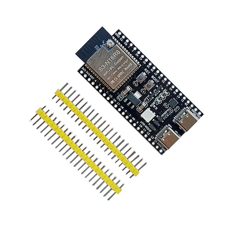 ماژول بلوتوث و وای فای ESP32-S3-WROOM-1 N16R8