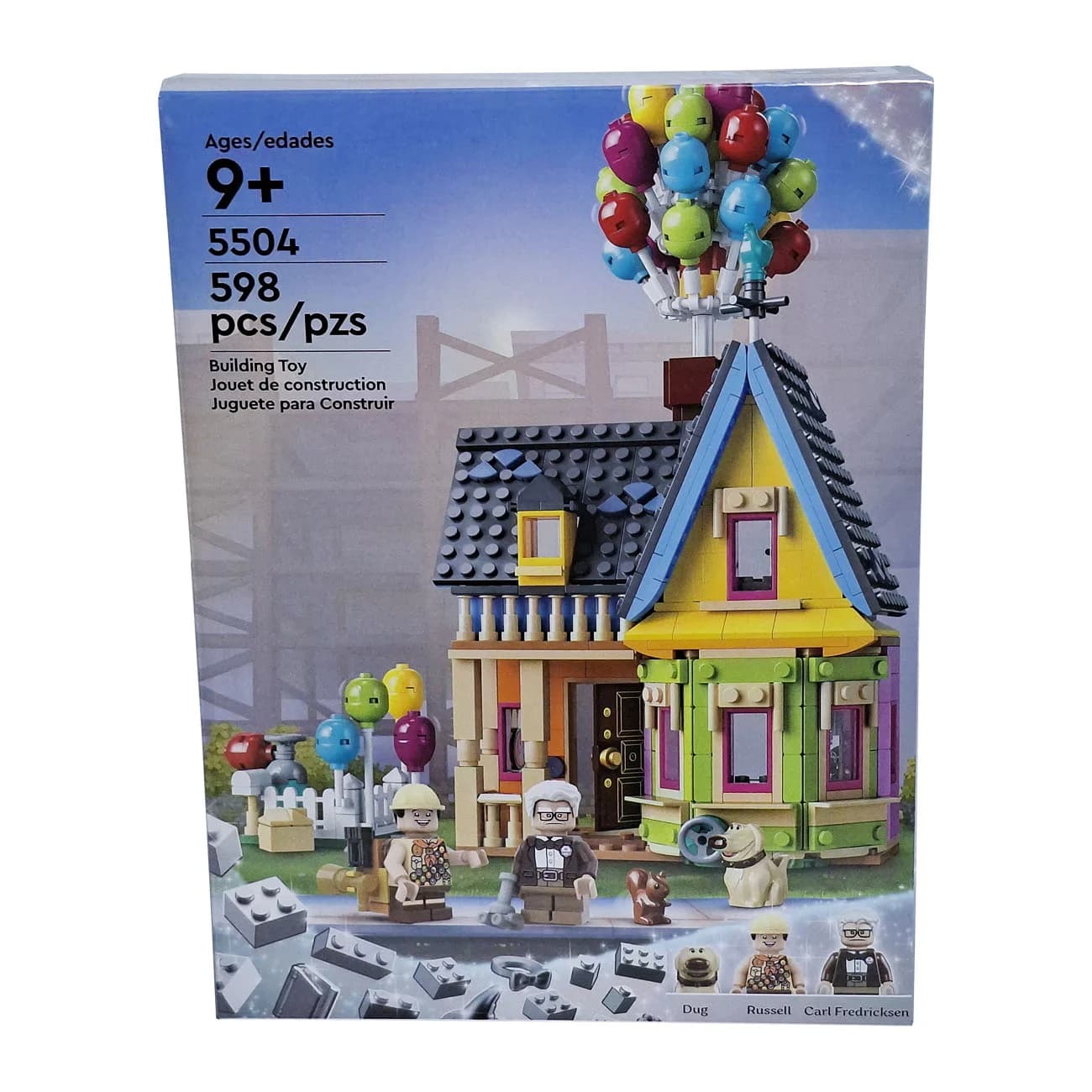 لگو کارتون اپ 598 قطعه ای کد 5504
