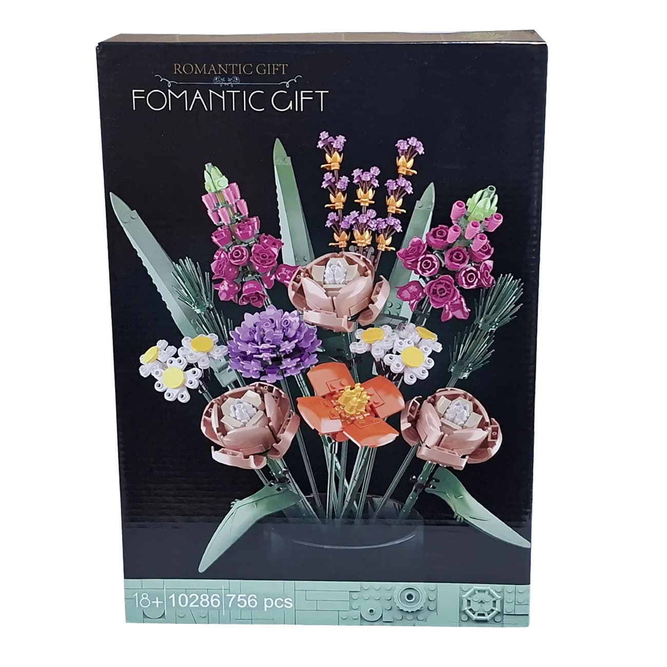 لگو دسته لگ 756 قطعه ای کد 10286