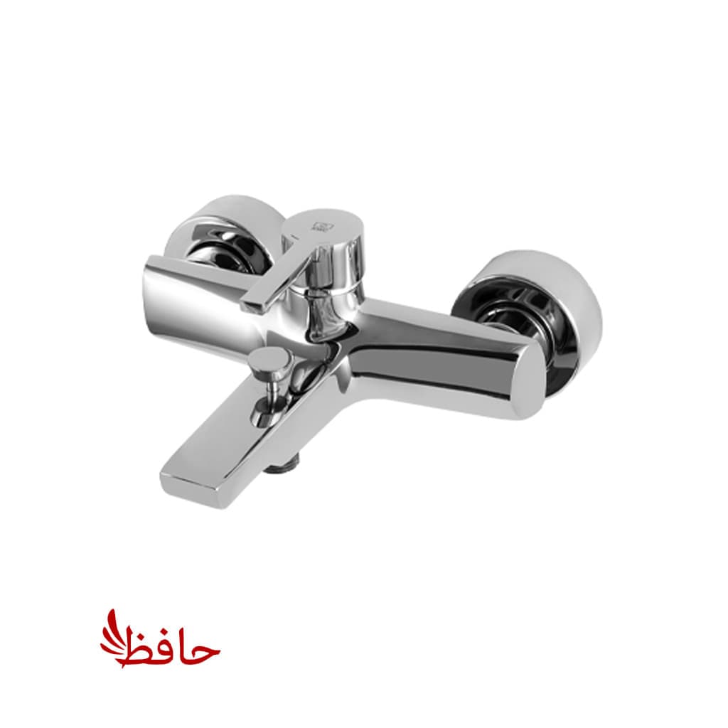 شیر حمام کی دبلیو سی (kwc) مدل متیس کروم