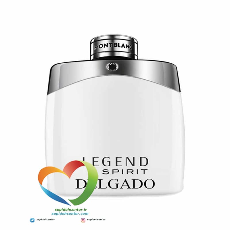 ادکلن جیبی مردانه دلگادو مدل لجند اسپریت perfume Delgado Legend Spirit حجم 30 میل