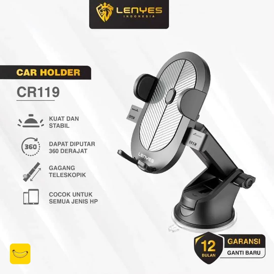 هولدر رومیزی 360 درجه مدل CR119 — تصویر ۳