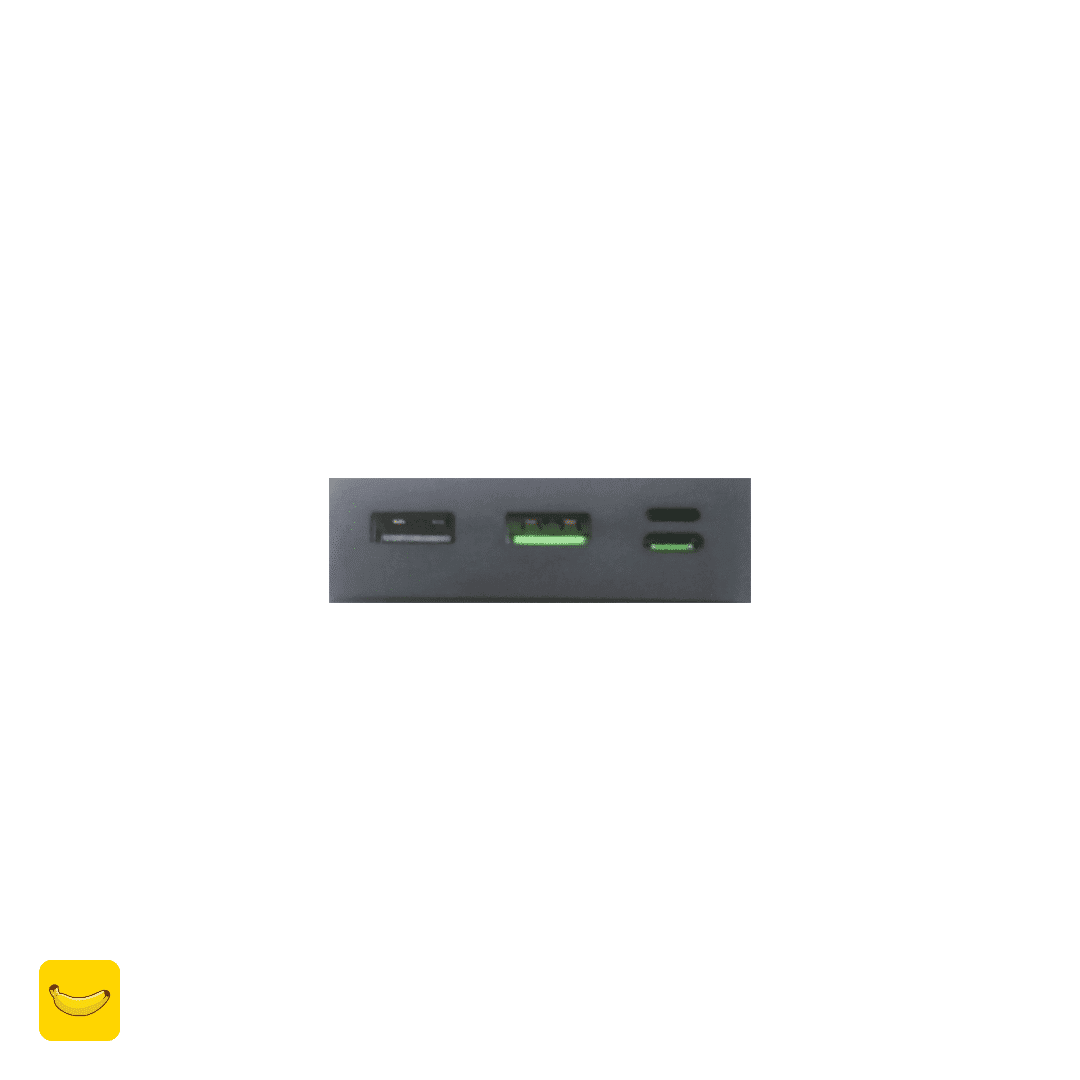 پاوربانک 20000mAh KP مدل KPG-207 22.5w — تصویر ۴