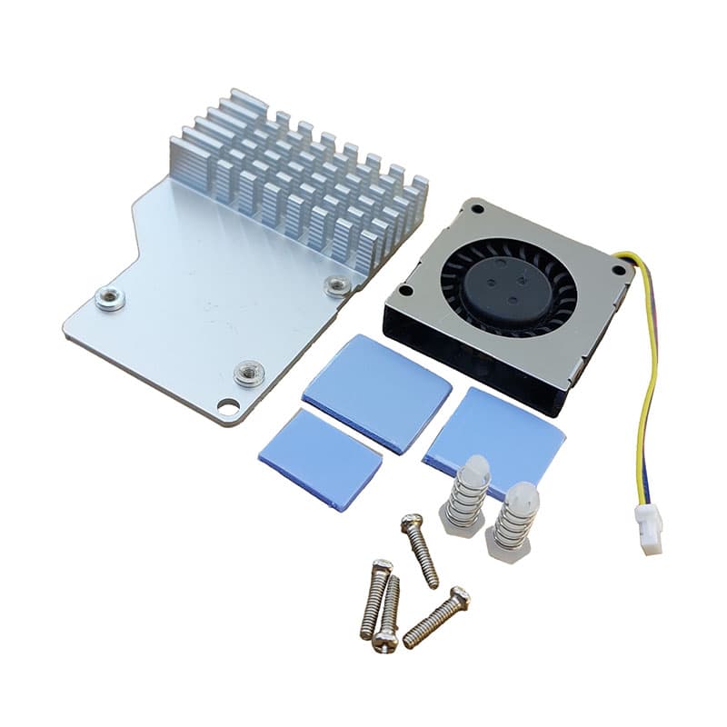 فن و هیت سینک (Active cooler Pi5) رسپبری پای 5