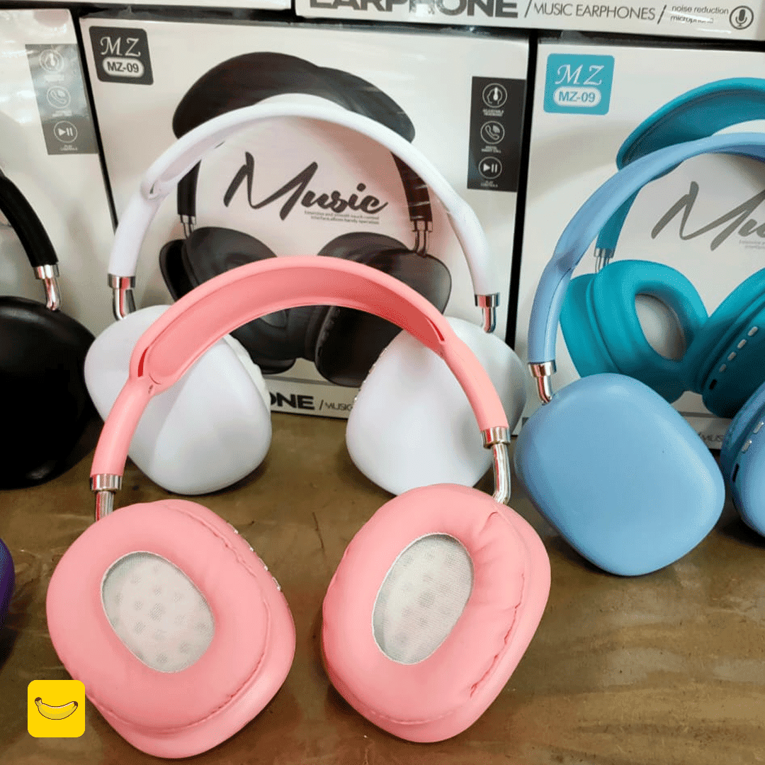 هدفون بلوتوثی مدل mz-09 — تصویر ۴