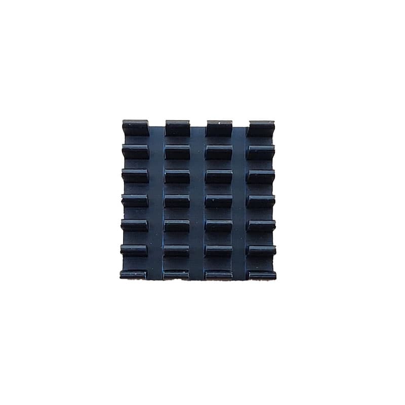 هیت سینک Heatsink 14×14 میلیمتر مناسب آی سی های SMD — تصویر ۴