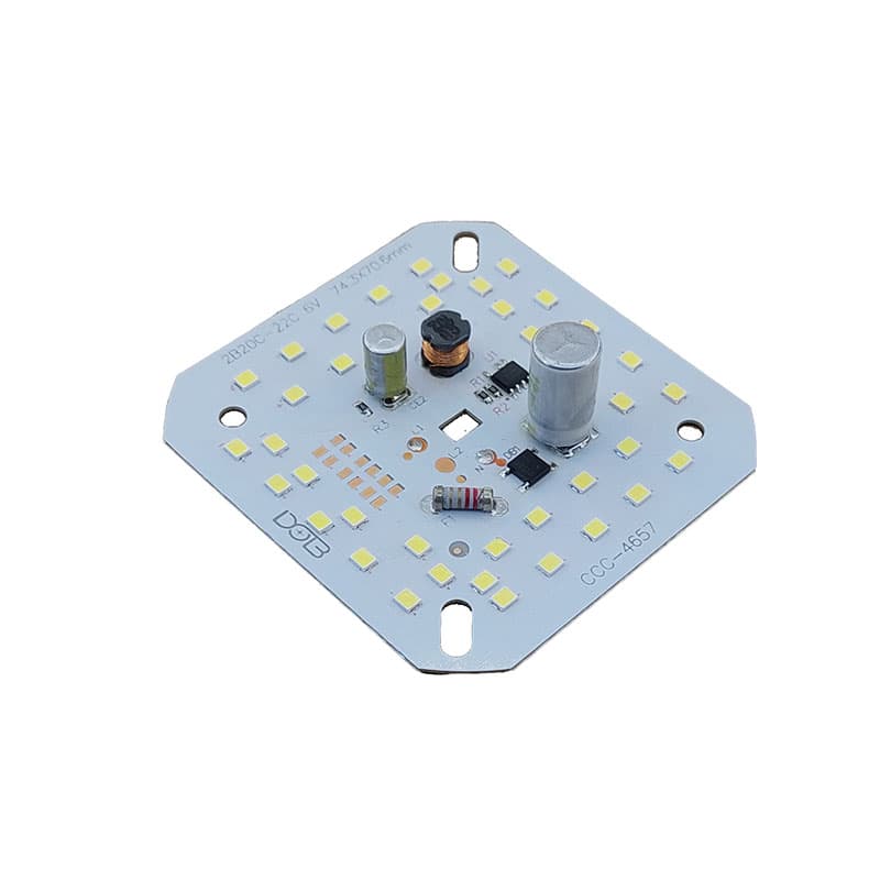 LED DOB مهتابی 220VAC 40W قطر 9cm کد 2B20C-22C — تصویر ۳