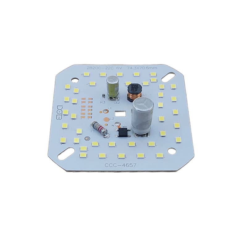 LED DOB مهتابی 220VAC 40W قطر 9cm کد 2B20C-22C — تصویر ۲