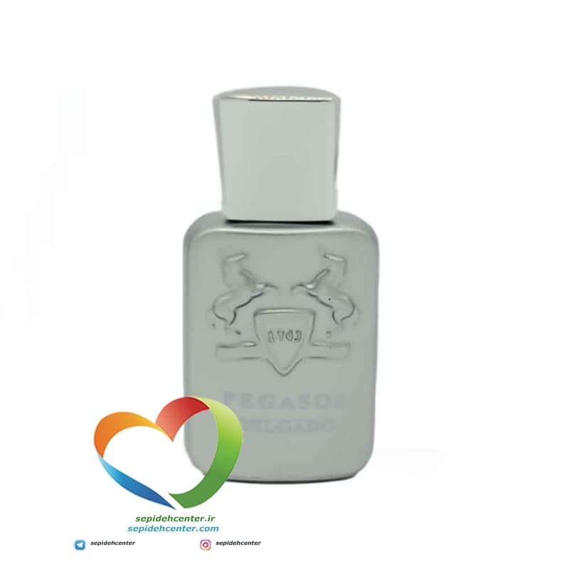 ادکلن جیبی مردانه دلگادو مدل پگاسوز perfume Delgado PEGASOS حجم 30 میل