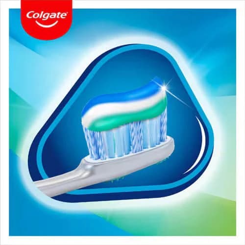 خمیردندان محافظت سه‌گانه برای دندان‌ها کلگیت Colgate Triple Action حجم 100 میل — تصویر ۴