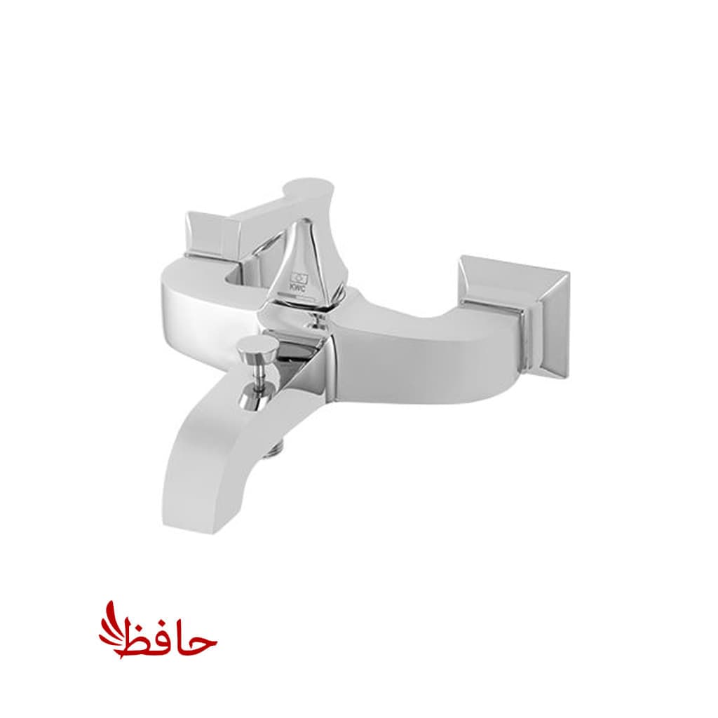 شیر حمام کی دبلیو سی (kwc) مدل کلاسیک کروم