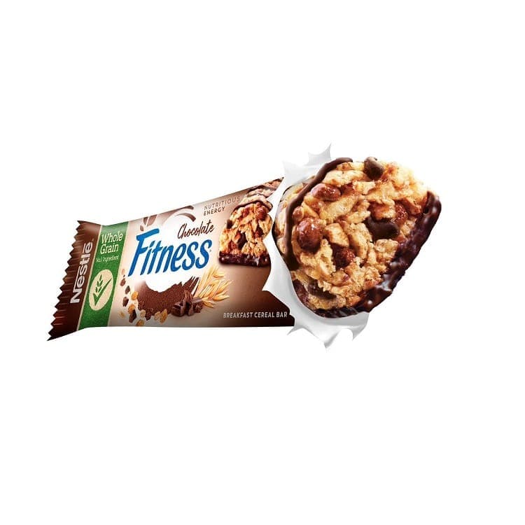 فیتنس بار طعم شکلات شیری نستله Nestle وزن 25 گرم — تصویر ۲