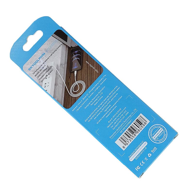کابل استاندارد میکرو یو اس بی USB (اندروید) — تصویر ۵