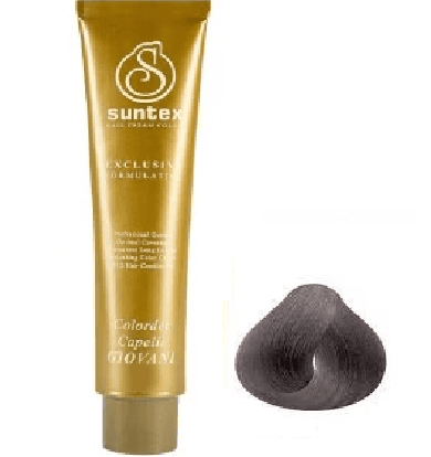 سانتکس رنگ مو 6.16 بلوند دودی بنفش تیره dark smoky violet blonde