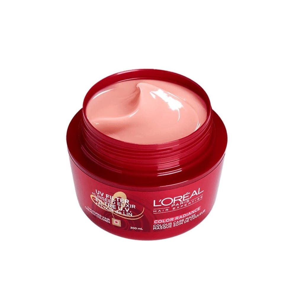 ماسک مو لورآل Elvive Colour Protect حجم 300 میل — تصویر ۳