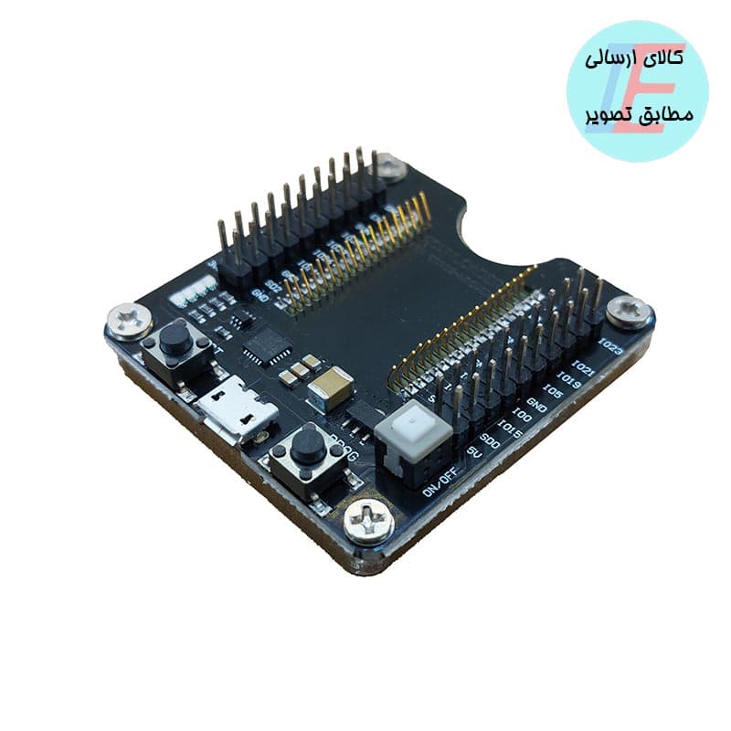 برد مخصوص پروگرام و تست ماژول های ESP مدل ESP32-WROVER