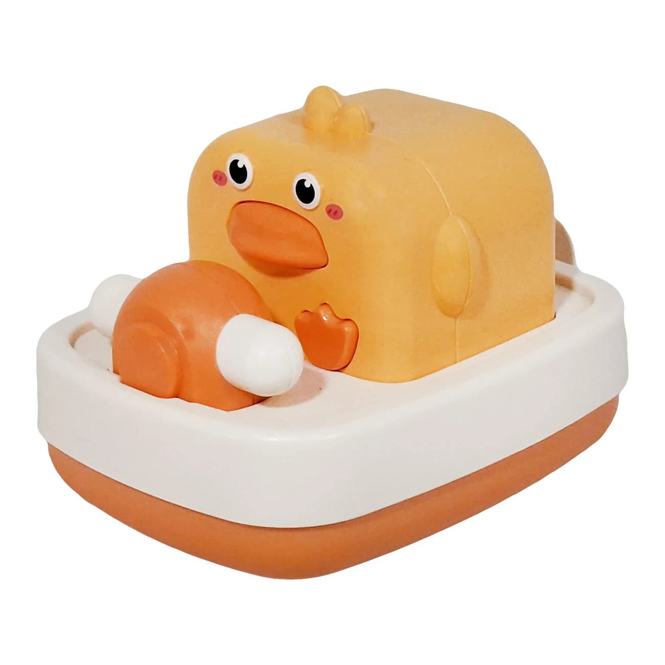 اسباب بازی حمام طرح جوجه قایق سوار کوکی کد 0988 — تصویر ۲