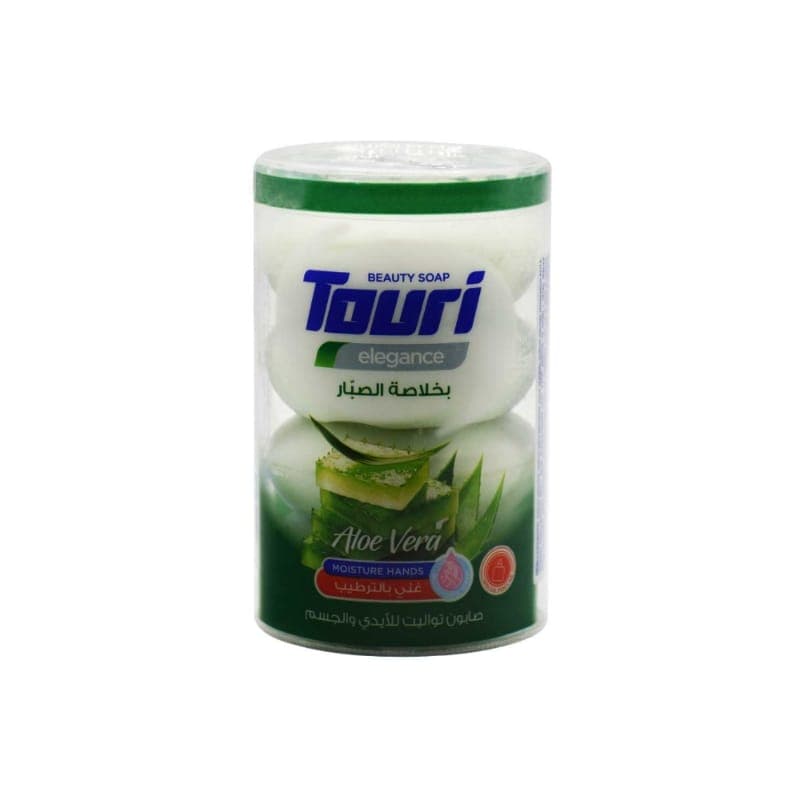 صابون توری با رایحه آلوورا بسته 4 عددی