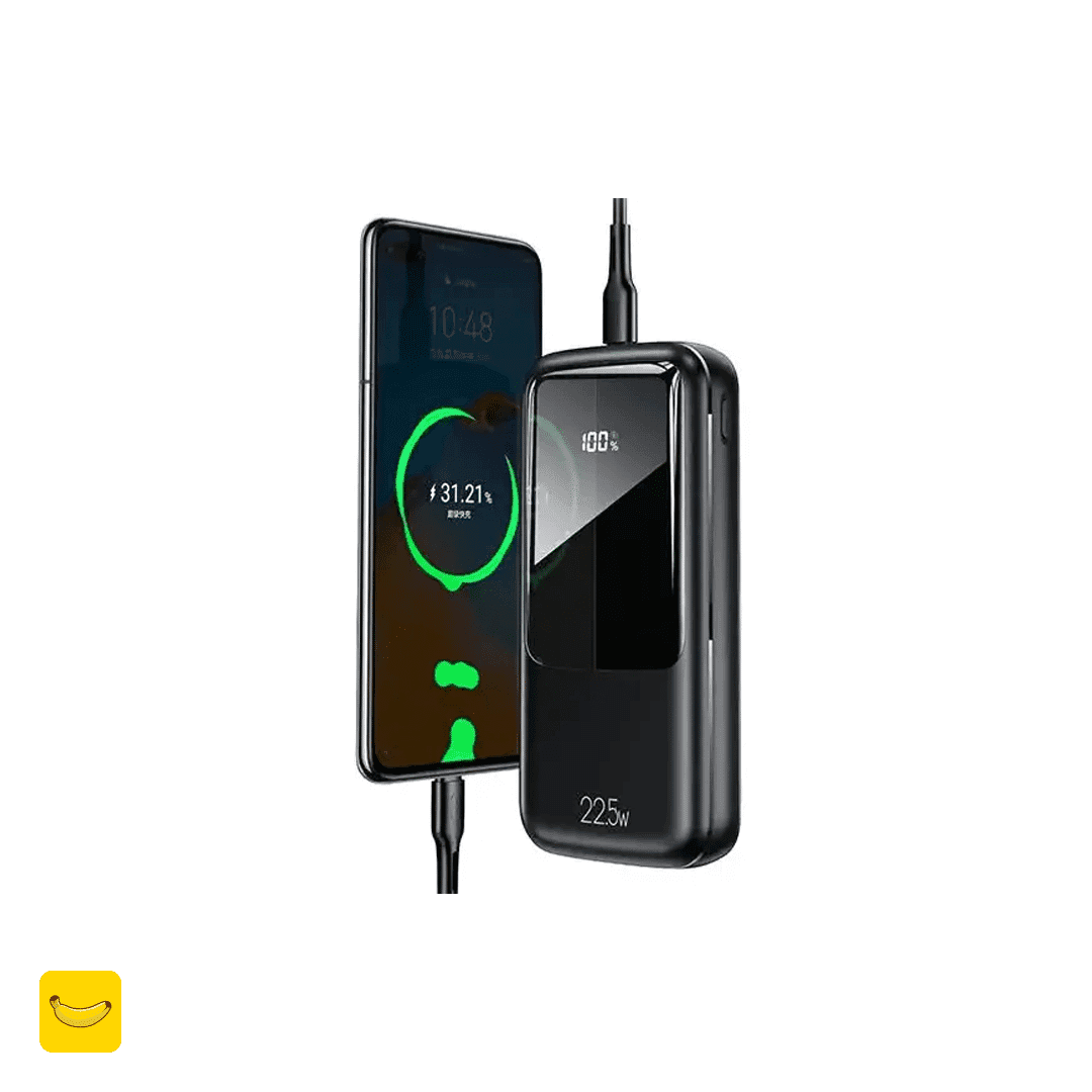 پاوربانک 20000mAh KP مدل PD-29 22.5W — تصویر ۳
