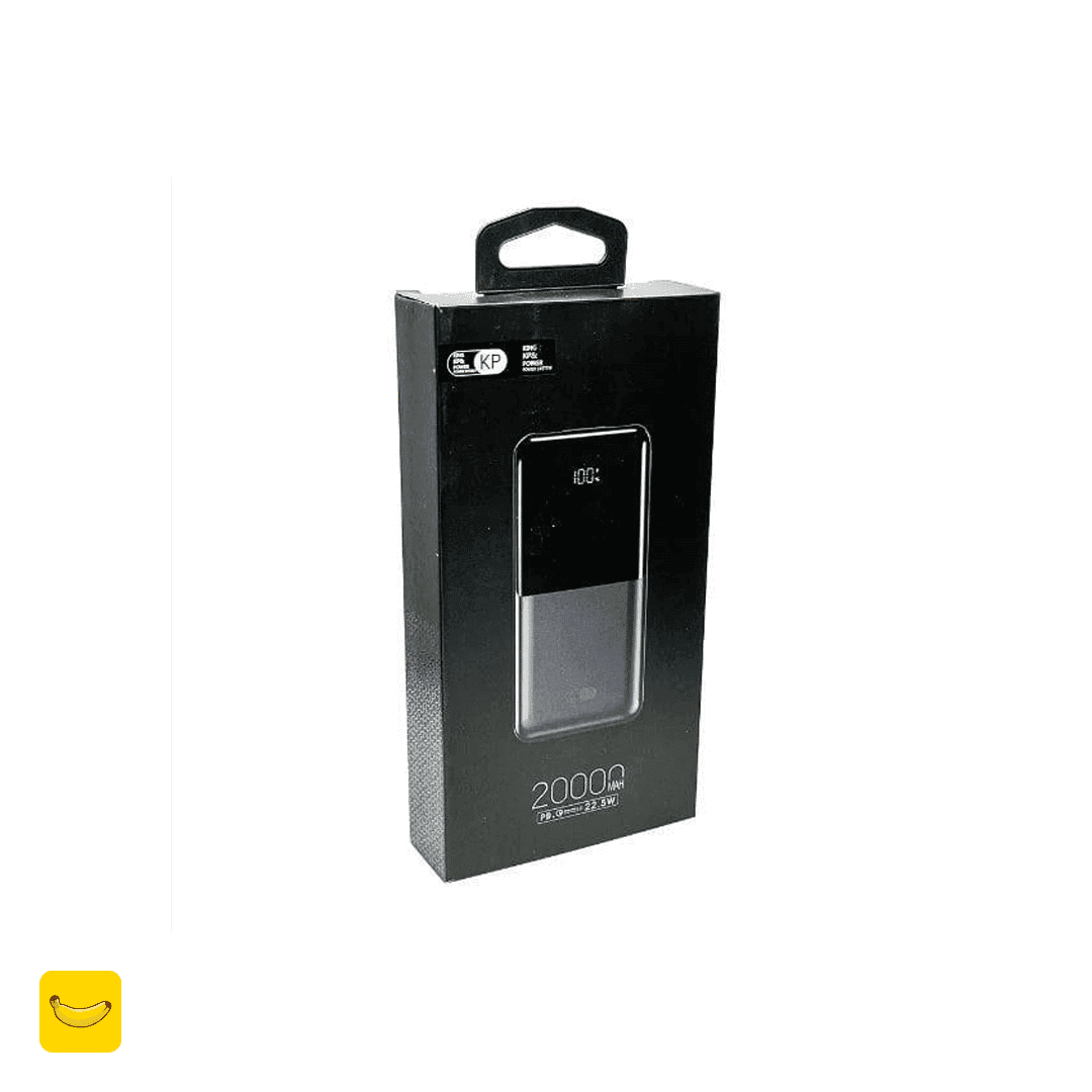 پاوربانک 20000mAh KP مدل PD-29 22.5W