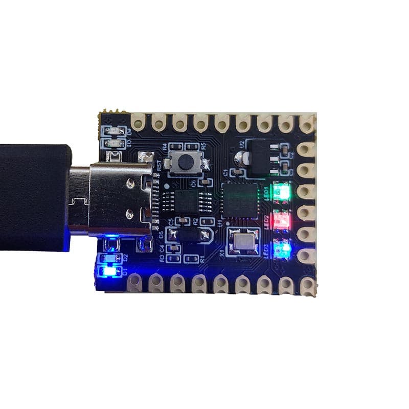 آردوینو نانو mega328p | Arduino Nano mini Type-C رابط سریال ch340 — تصویر ۵
