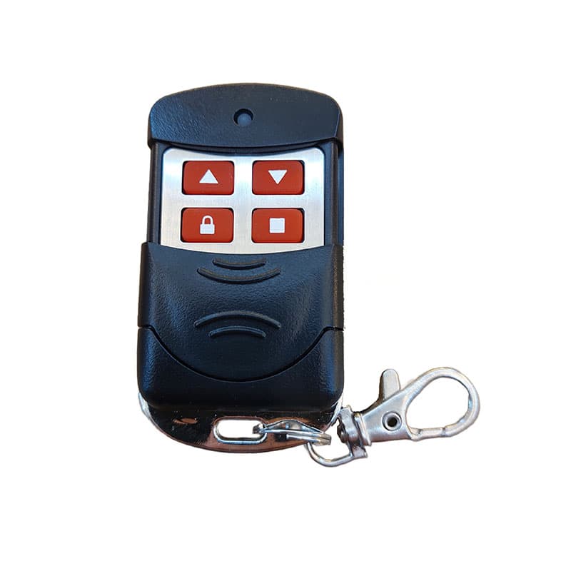 ریموت فرستنده 4 کانال 433 کد لرن طرح ساید