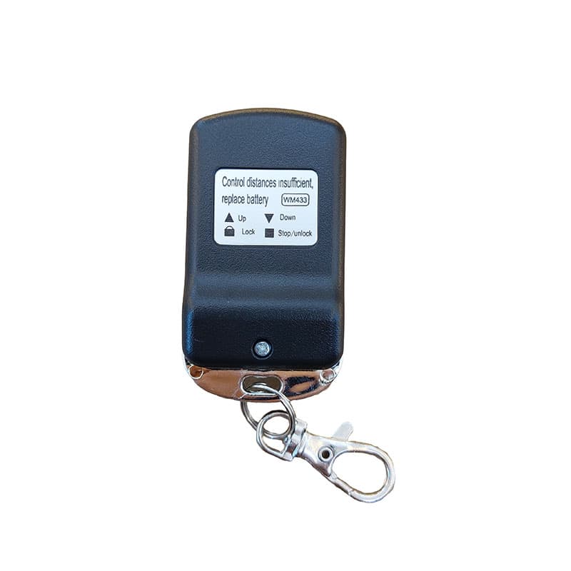 ریموت فرستنده 4 کانال 433 کد لرن طرح ساید — تصویر ۲