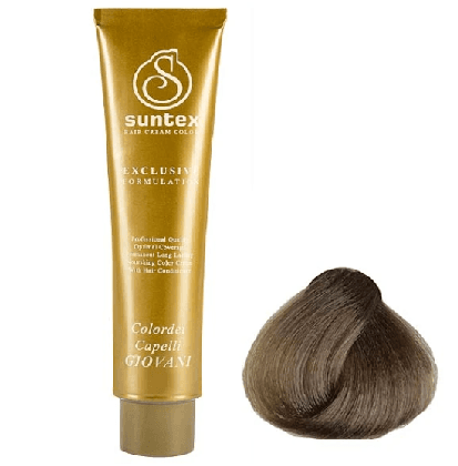 سانتکس رنگ مو 6.8 بلوند شکلاتی تیره dark chocolate blonde