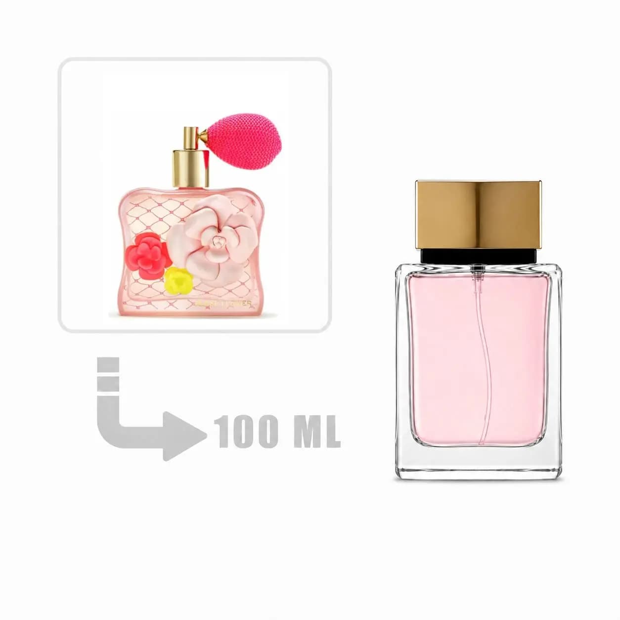 عطر ادکلن ویکتوریا سکرت تیز فلاور 100 میلی اشدی | Victoria Secret Tease Flower