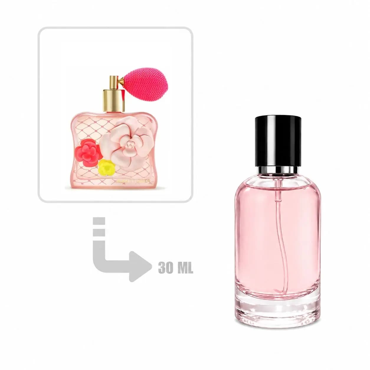 عطر ادکلن ویکتوریا سکرت تیز فلاور 30 میلی اشدی | Victoria Secret Tease Flower