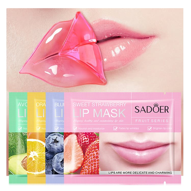 ماسک لب ورقه ای سادور |SADOER Lip Mask