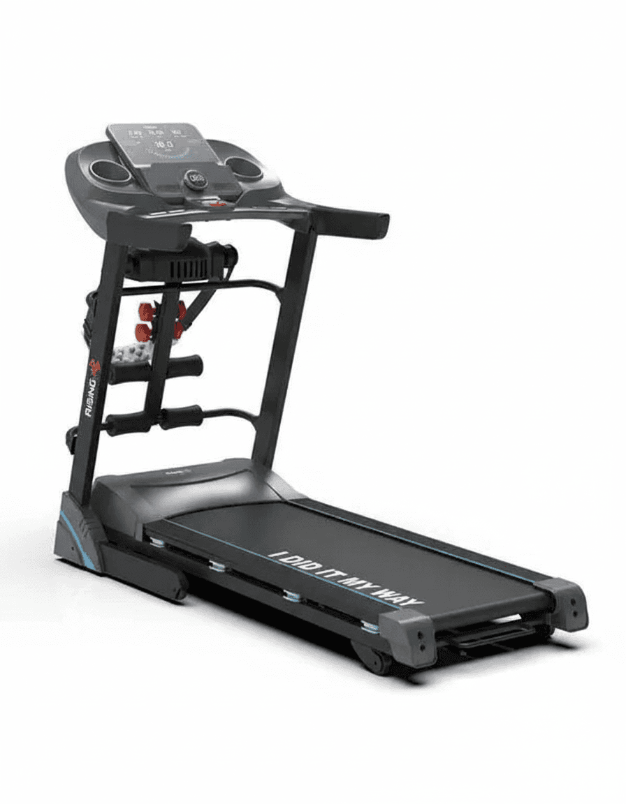 تردمیل چند کاره خانگی RisingLife RL500D