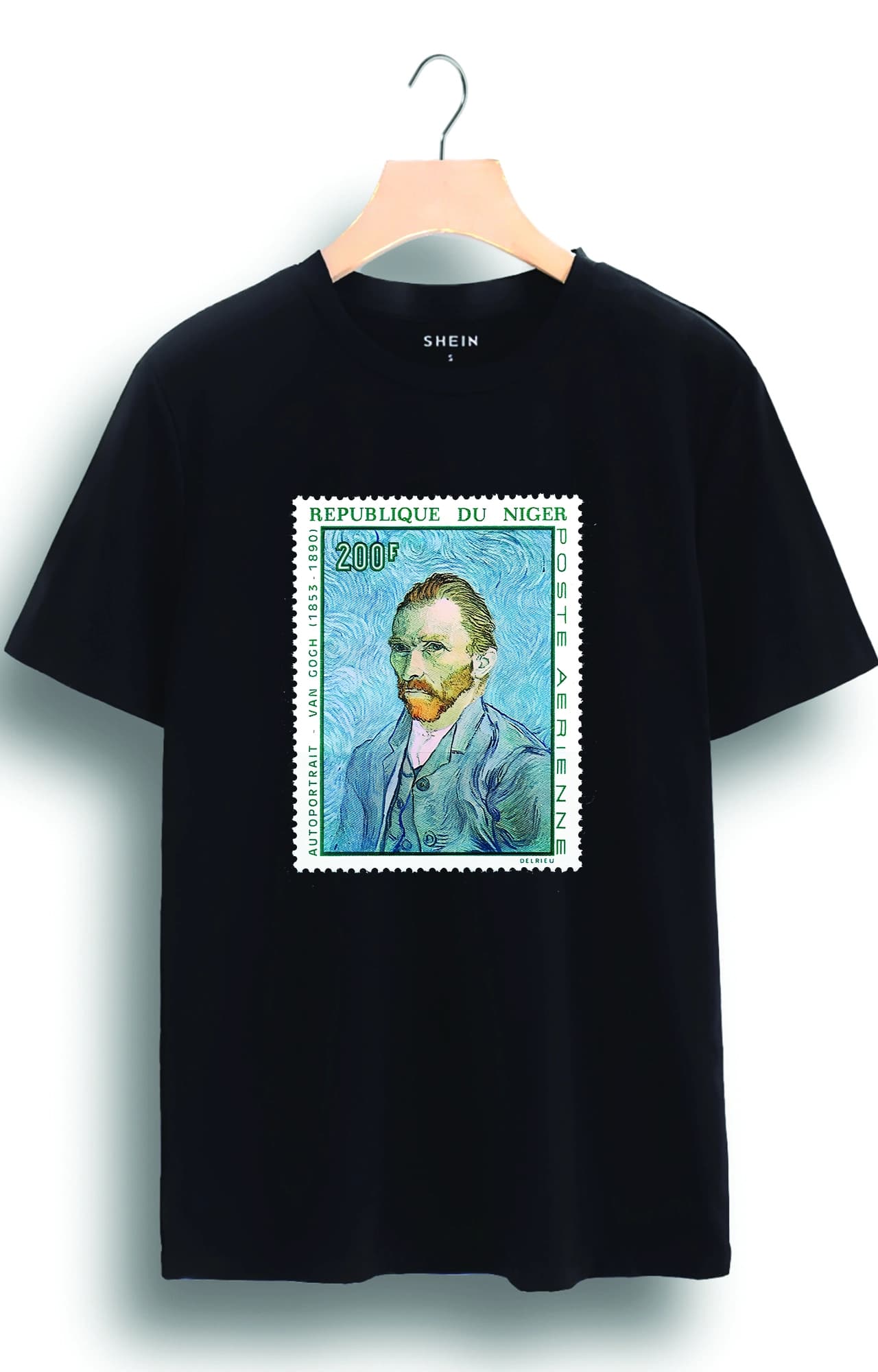 تیشرت نخ طرح ونگوگ van Gogh کد 4879