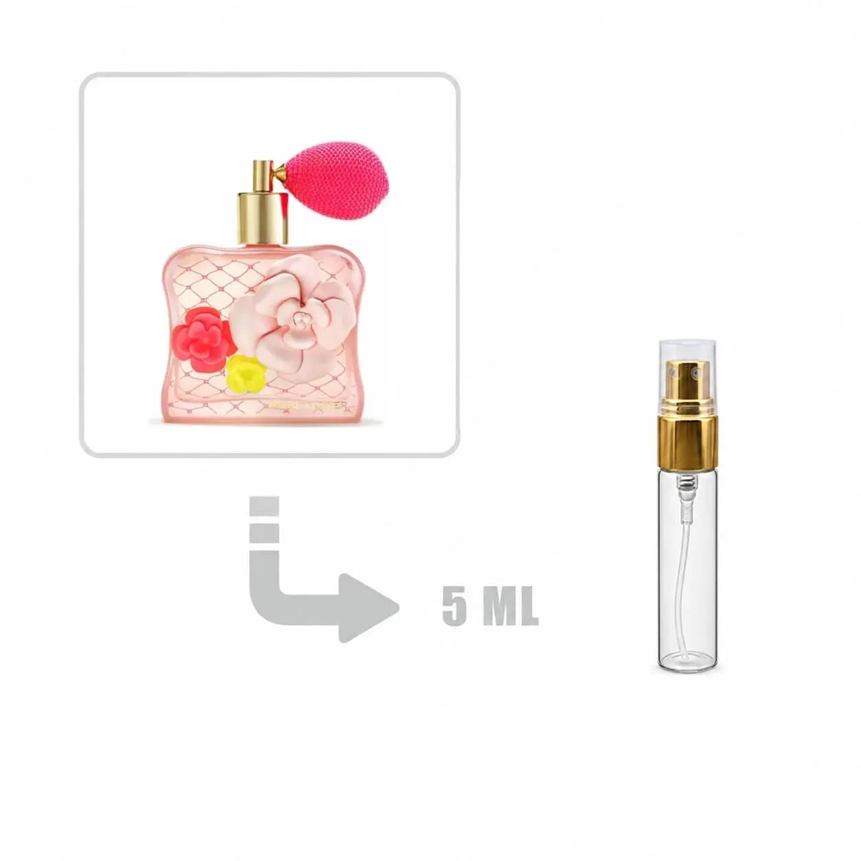 دکانت عطر ادکلن ویکتوریا سکرت تیز فلاور 5 میلی اصلی | Victoria Secret Tease Flower