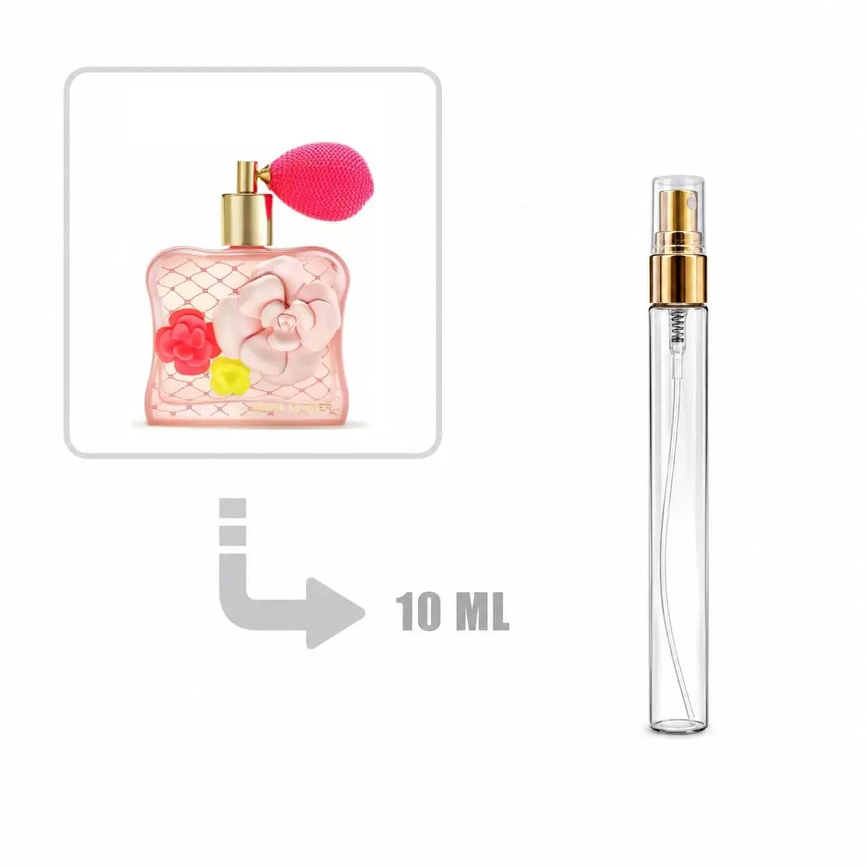 دکانت عطر ادکلن ویکتوریا سکرت تیز فلاور 10 میلی اصلی | Victoria Secret Tease Flower