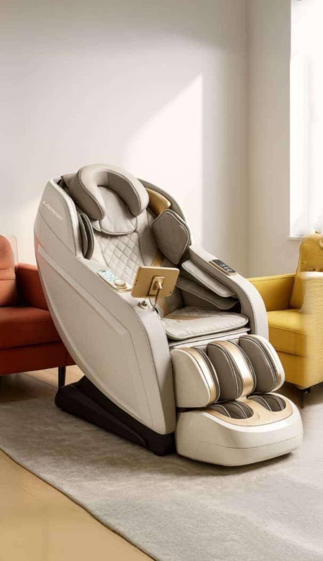 صندلی ماساژور لیرکن مدل Leercon LEK-988S2 Leercon massage chair LEK-988S2 دوسال گارانتی +۱۲سال خدمات پس از فروش