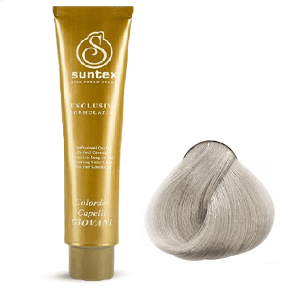 سانتکس رنگ مو A8 بلوند خاکستری خیلی روشن very light ash blonde