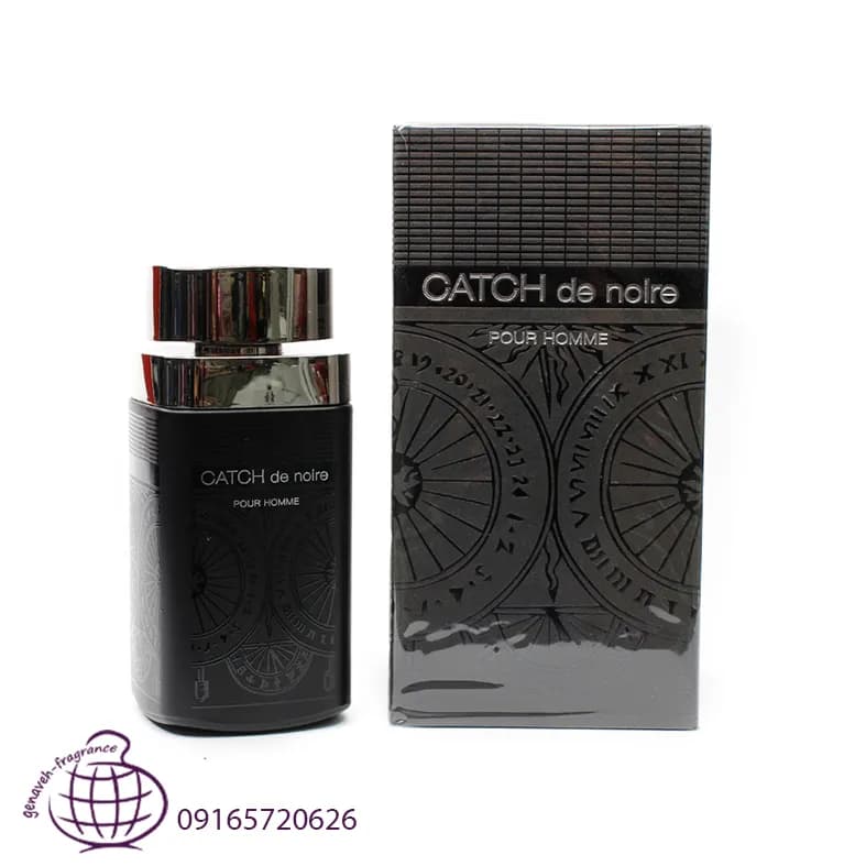 عطر ادکلن مردانه کچ د نویر فرگرانس ورد CATCH De Noir مشابه کرید اونتوس حجم 100 میل