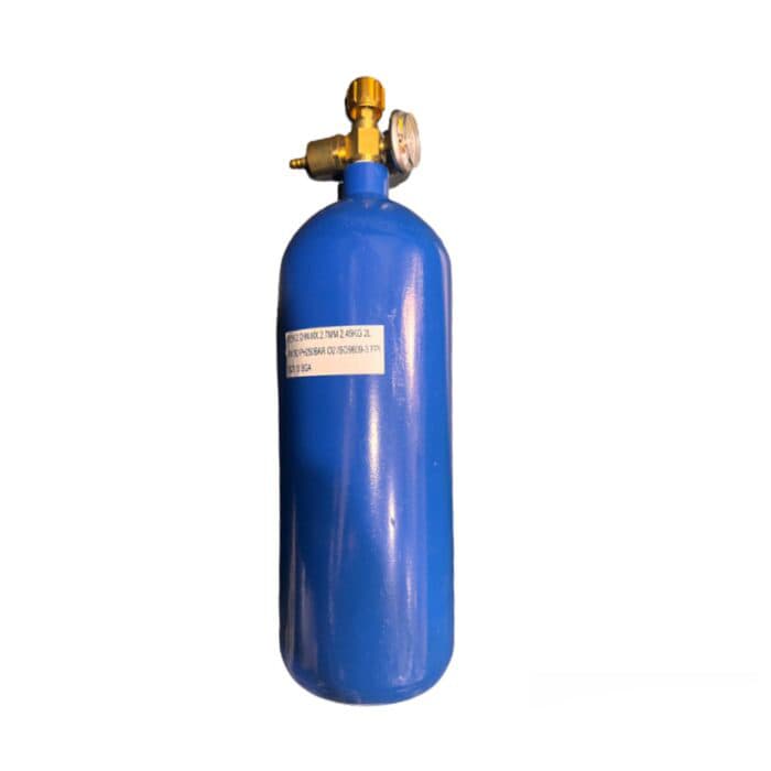 کپسول اکسیژن مانومتردار ست جوشکاری