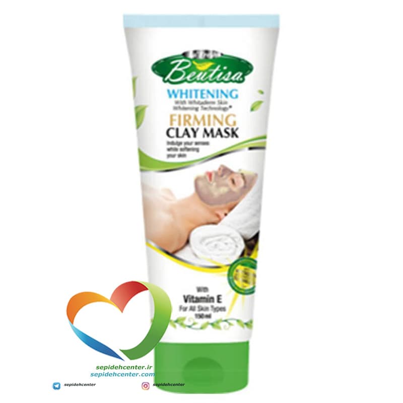 ماسک فرم دهنده ظاهری صورت بیوتیسا Beutisa Firming Clay mask حجم 220 میل