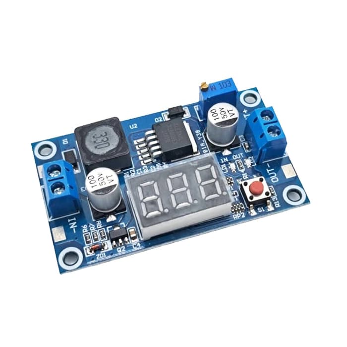 ماژول افزاینده DC به DC دارای نمایشگر XL6009 — تصویر ۳