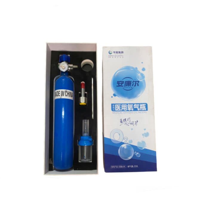 کپسول اکسیژن 1 لیتری 200 بار