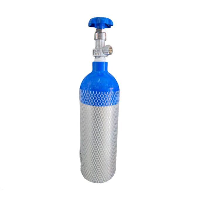 کپسول 2 لیتری چینی آلومینیوم