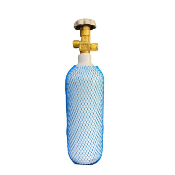 کپسول 2 لیتری چینی co2 پر شده
