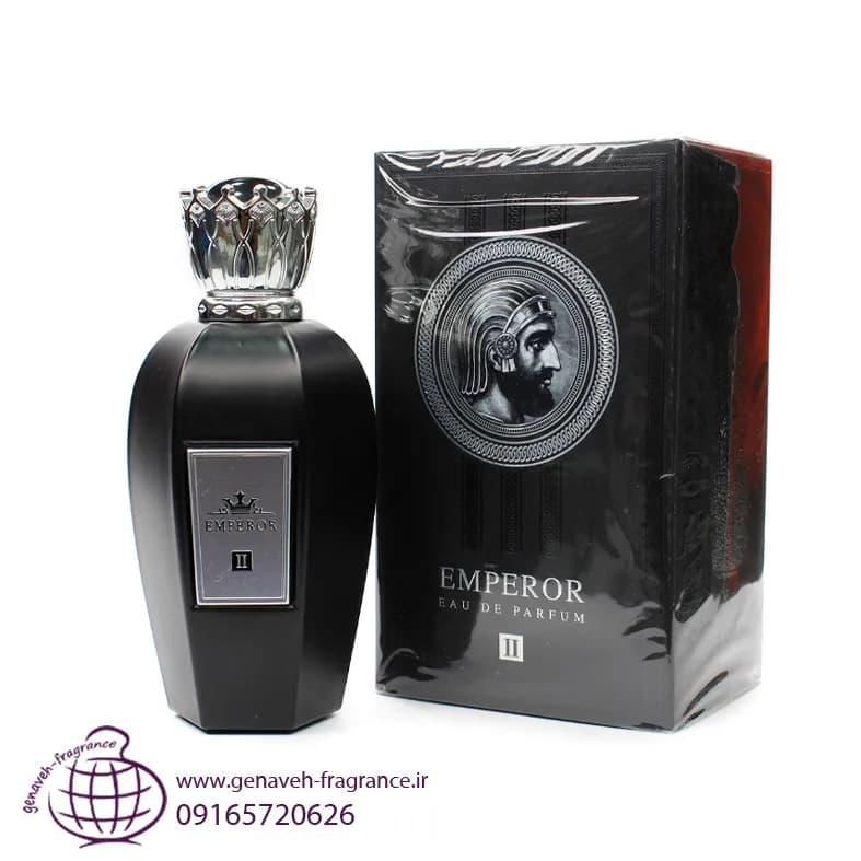 عطر ادکلن مردانه فراگرنس ورد Emperor 2 مشابه کرید اونتوس حجم ۸۰ میل