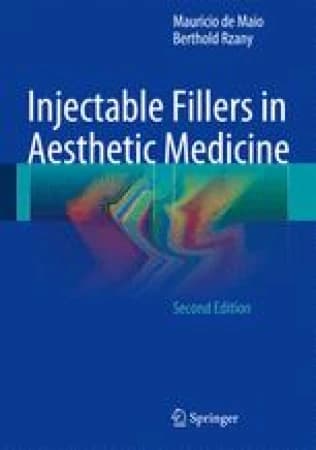 کتاب Injectable Fillers in Aesthetic Medicine