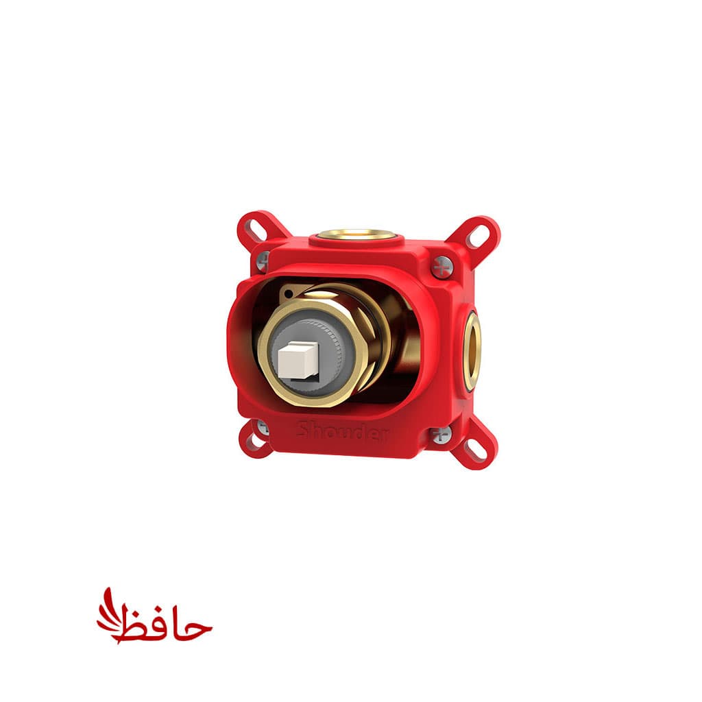 باکس شیر توکار شودر D