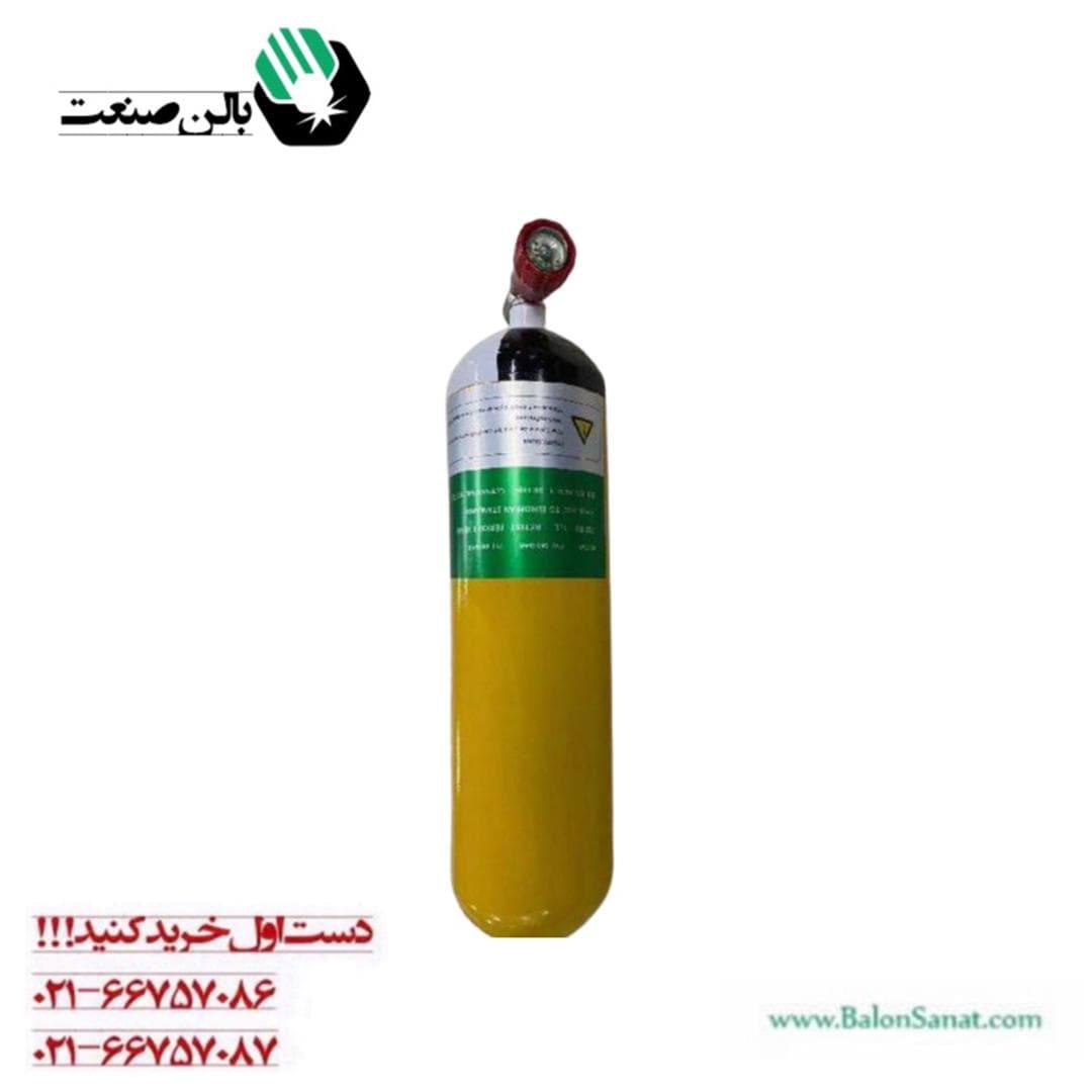 کپسول فولادی 6 لیتری درجه دار — تصویر ۲